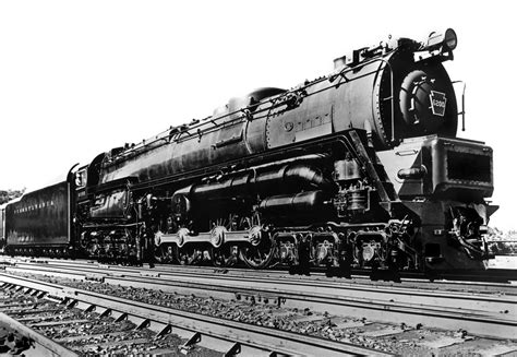 Pennsylvania Railroad Baldwin S 2 Class 6 8 6 Steam Turbin Flickr