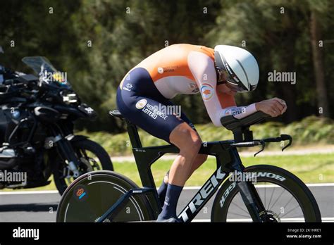 Ellen van Dijk des pays Bas a remporté le temps d épreuve féminin de