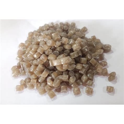 Poly Propylene Light Brown Natural PP Granule 0 92 G Cm3 Solid At Rs