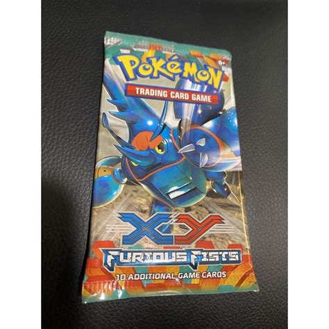 Pack Xy Furious Fist Booster Pack Shopee Singapore