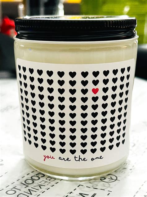 You Are The One Candle Retreat Candle Co