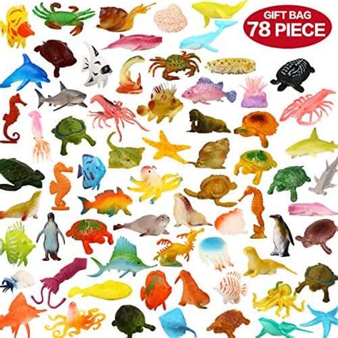 Amazon.co.uk: plastic octopus toy: Toys Store