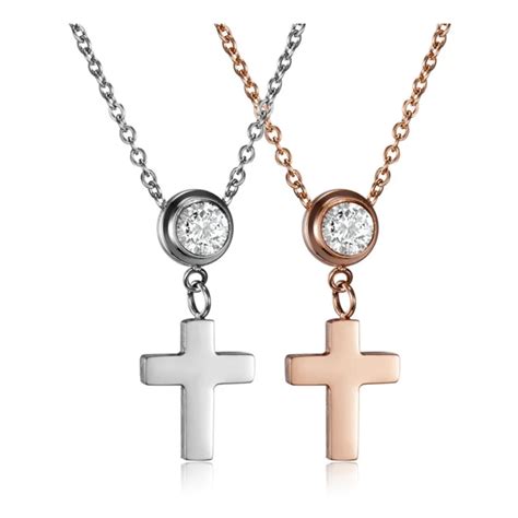 Aliexpress.com : Buy Cross Necklaces Crystal Pendants Necklaces For ...