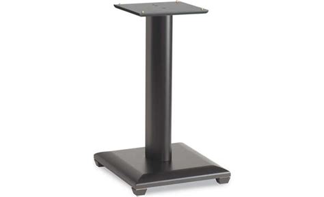 Customer Reviews Sanus Nf Speaker Stands Black Lacquer Natural