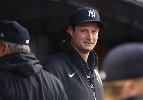 Yankees Gerrit Cole Nears Pivotal Rehab Point Faces Live Hitters Today