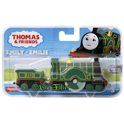 Jual Thomas And Friends NEW LOOK Metal Engine Push Along Hiro Kenji