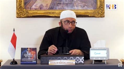 Keutamaan Sholat Malam Dipaparkan Ustadz Khalid Basalamah Bisa