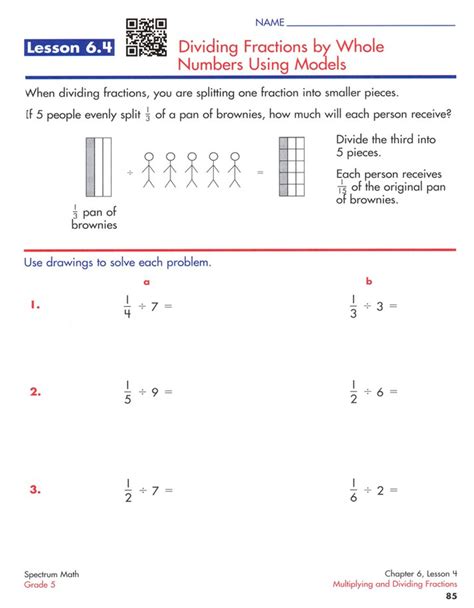 Spectrum Math Grade 5 Classroom Resource Center