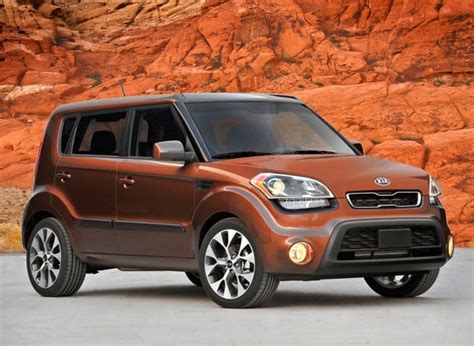 2012 Kia Soul Red Rock Special Edition First Look Kelley Blue Book