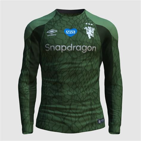 Umbro X Man Utd GK FIFA 23 Kit Creator Showcase