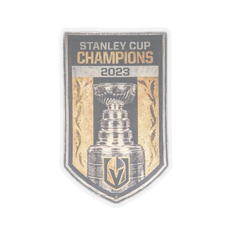 Vegas Golden Knights Stanley Cup Banner Sticker - Etsy