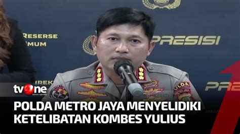 Polda Metro Jaya Selidiki Kasus Narkoba Seret Kombes Kabar Utama