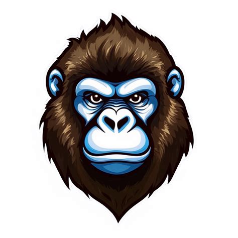 Download Gorilla Mascot Logo Png Nwy