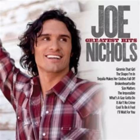 Joe Nichols to Release First Greatest Hits CD