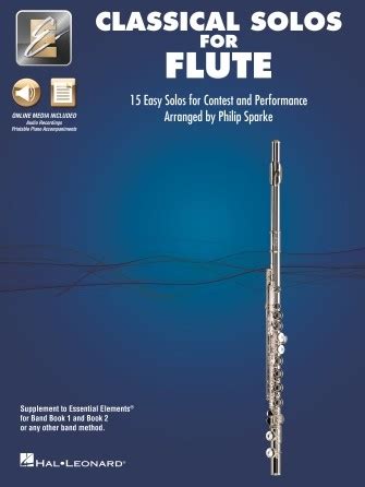 Various Classical Solos For Flute Carolyn Nussbaum Music Company