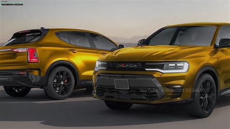 2025 Dodge Hornet Gets Virtually Refreshed To Set Itself Apart From