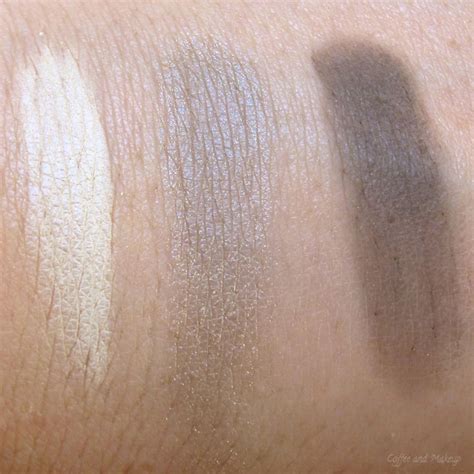 Too Faced Naked Eye Soft Sexy Eye Shadow Collection Review Coffee Makeup