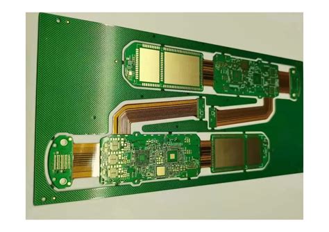 10 Layer Rigid Flex Pcb Ceng Feng Circuits