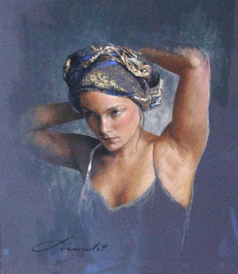 Paintings Of Artist Nathalie Picoulet A Contemporary French