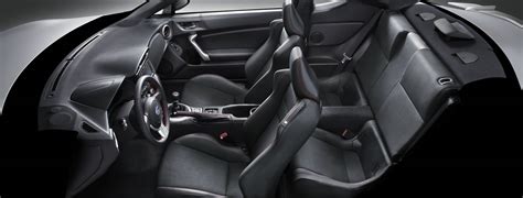 Interior 2016 Brz Subaru Canada