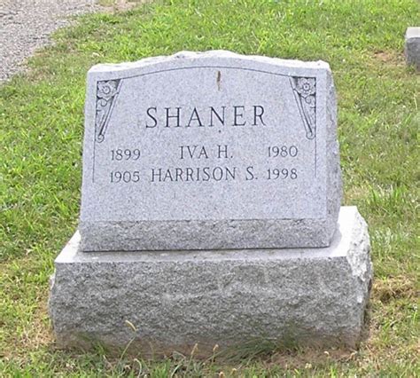 Harrison S Shaner 1905 1998 Find A Grave Memorial