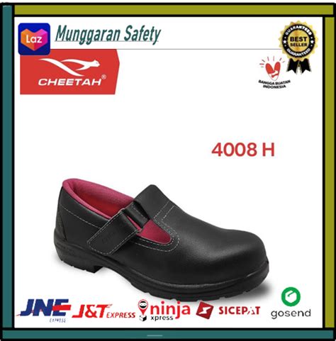 Sepatu Safety Cheetah H Women Safety Shoes Lazada Indonesia