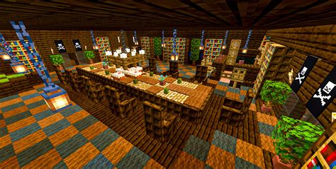 Pirate Airship Minecraft Map