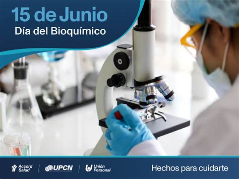 Accord Salud De Junio D A Del Bioqu Mico