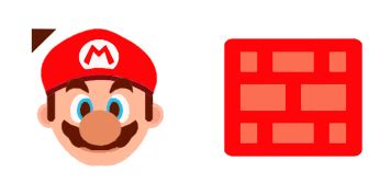 Cursor Pack Cool Super Mario Cutecursors