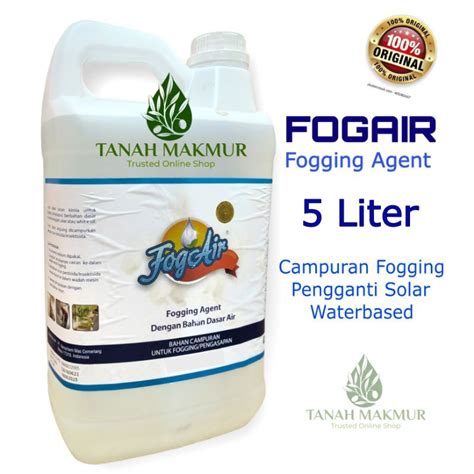 Jual Fogair Liter Campuran Fogging Pengasapan L Campur Obat Foging