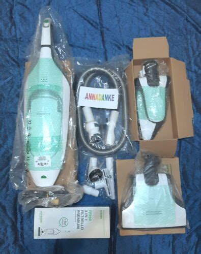 Vorwerk Folletto Vk S Completo Multifunzione Eb S Sacchetti