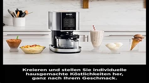 Ninja Creami Eismaschine NC300EU Eiscreme Gelato Milchshake Sorbet