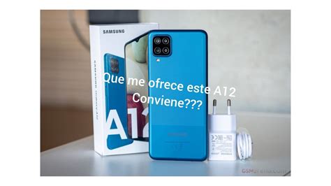 Reviews Samsung Galaxy A12 Características Me Lo Compro💥💥 Youtube