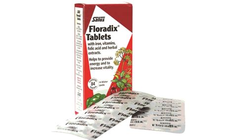 Floradix Iron Supplement Tablets | Groupon Goods