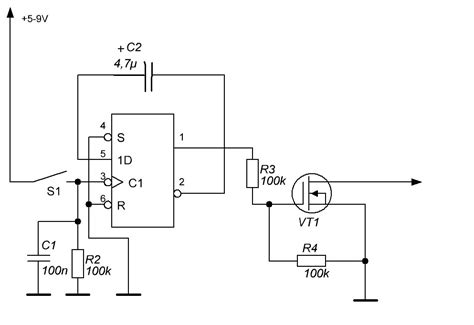 Микросхема к561тм3 описание и схема включения - Фото подборки 3