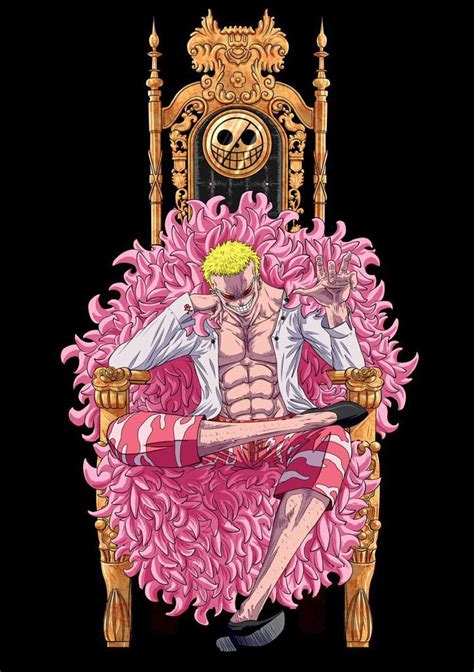 Art: Doflamingo VS Bowser - Dressrosa Arc | One Piece Amino