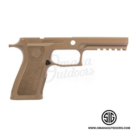 Sig Sauer P320 X Series Full Size Medium Grip Module Frame 9mm 40 Sandw 357 Sig Polymer Omaha