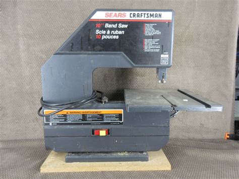 Sears Craftsman 10 Band Saw