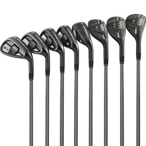 Used Adams Idea Tech V3 Hybrid Iron Set 4-PW, AW Used Golf Club at GlobalGolf.ca