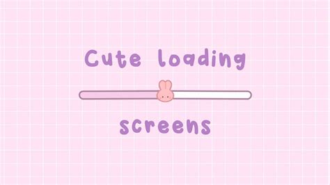 Cute Loading Screens Made By Me Free And No Credits Needed In 2023