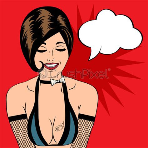 Sexy Horny Vrouw In Komische Stijl Xxx Illustratie Stock Vector 983938 Crushpixel