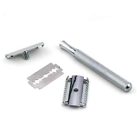 Elegant Double Edge Metal Safety Razor Guangzhou Weidi Technology Co Ltd