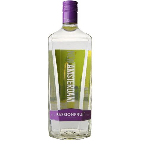 New Amsterdam Passion Fruit Flavored Vodka L Marketview Liquor