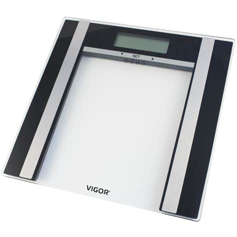 Весы напольные Vigor HX-8210 диагностические – Превосходные стеклянный ...