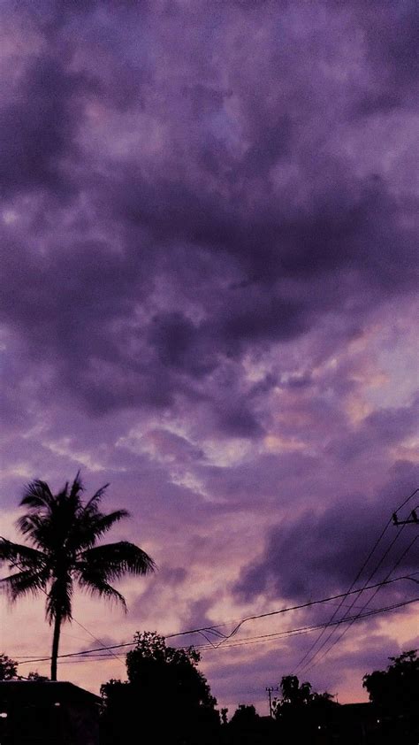 Purple/sky/aesthetic/dark di 2024 | Fotografi alam, Alam, Fotografi