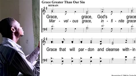 Grace Greater Than Our Sin Youtube