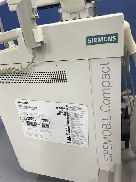 Siemens Siremobil Compact L C Arm Mc Medical