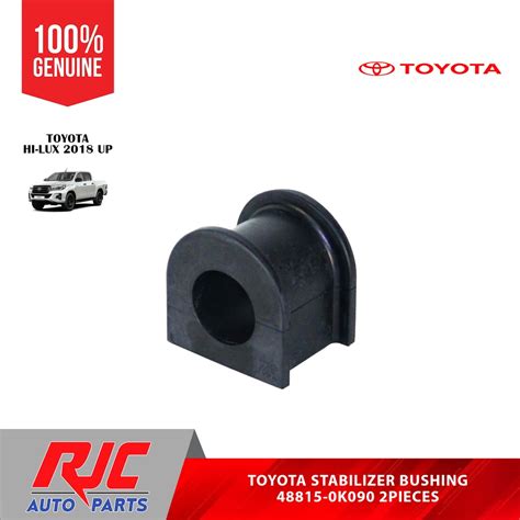 Toyota Genuine K Front Stabilizer Bushing For Toyota Hilux