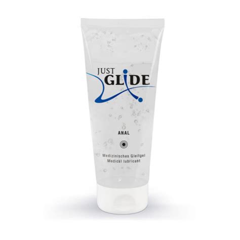 Lubrifiant Anal Eau Just Glide 200ml PlugezVous N1 Plaisir Anal