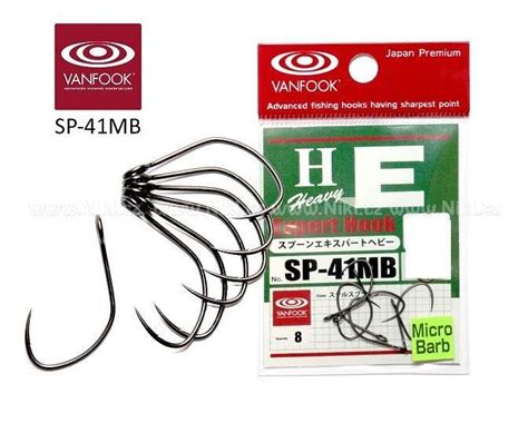 Vanfook Háček SP-41 MB, 8ks - Karel Nikl